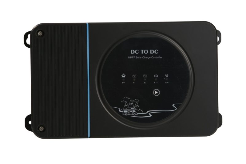Incarcator Dual DC-DC + Controler/Regulator Incarcare Solara MPPT M2430ND, 12/24V - imagine 2