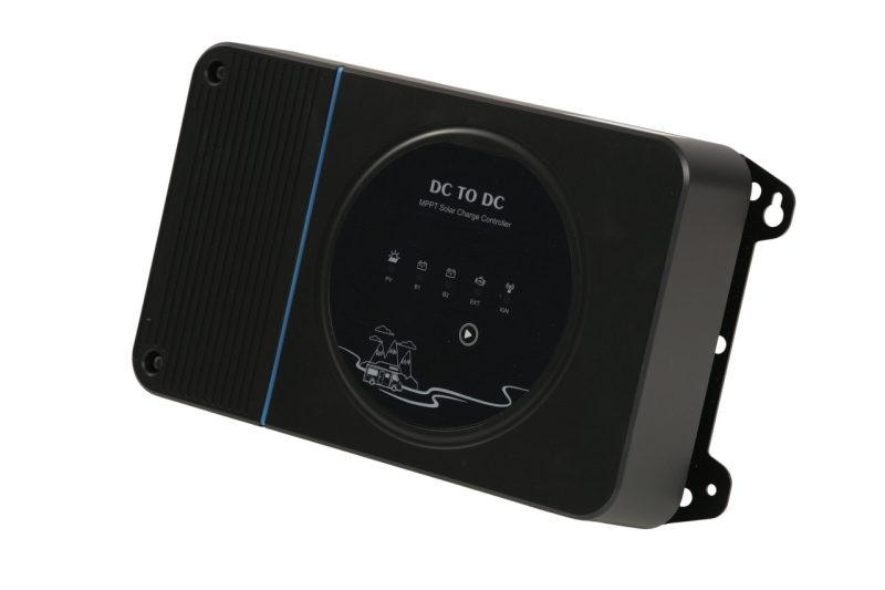 Incarcator Dual DC-DC + Controler/Regulator Incarcare Solara MPPT M2430ND, 12/24V - imagine 4