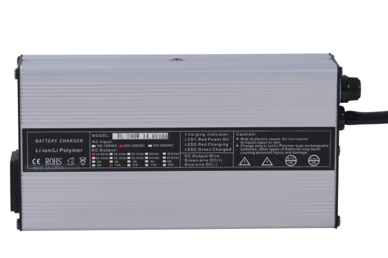 Incarcator / Redresor Acumulatori LiFePO4, 12.8V, 10A, Model DL-240W