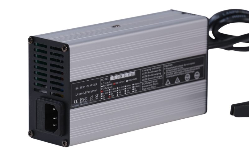 Incarcator / Redresor Acumulatori LiFePO4, 12.8V, 10A, Model DL-240W - imagine 2