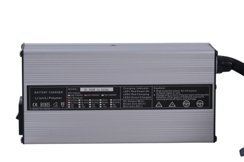 Incarcator / Redresor Acumulatori LiFePO4, 12.8V, 20A, Model DL-360W/12.8