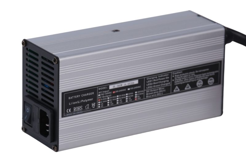 Incarcator / Redresor Acumulatori LiFePO4, 12.8V, 20A, Model DL-360W/12.8 - imagine 2