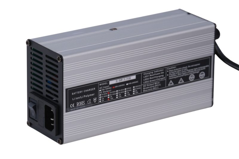 Incarcator / Redresor Acumulatori LiFePO4, 25.6V, 10A, Model DL-360W/25.6 - imagine 2