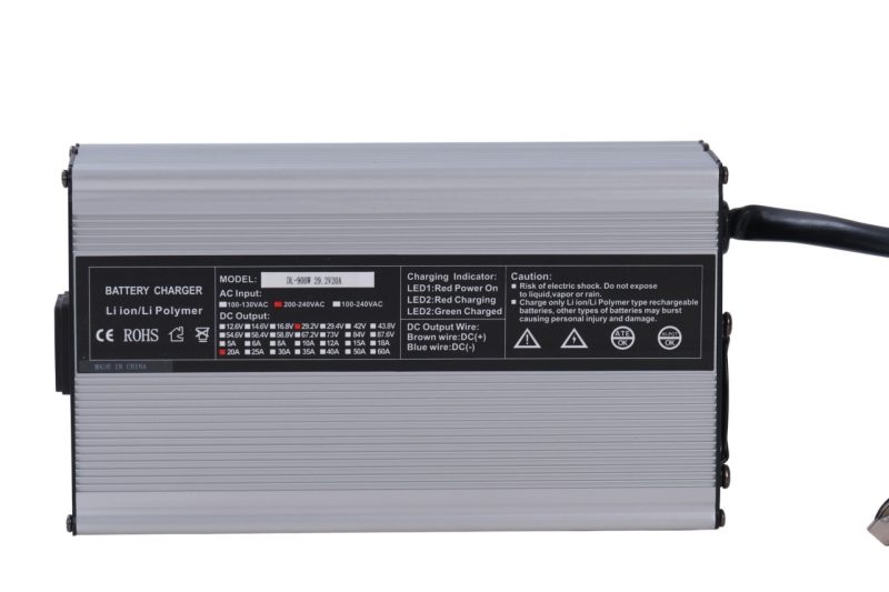 Incarcator / Redresor Acumulatori LiFePO4, 25.6V, 20A, Model DL-900W