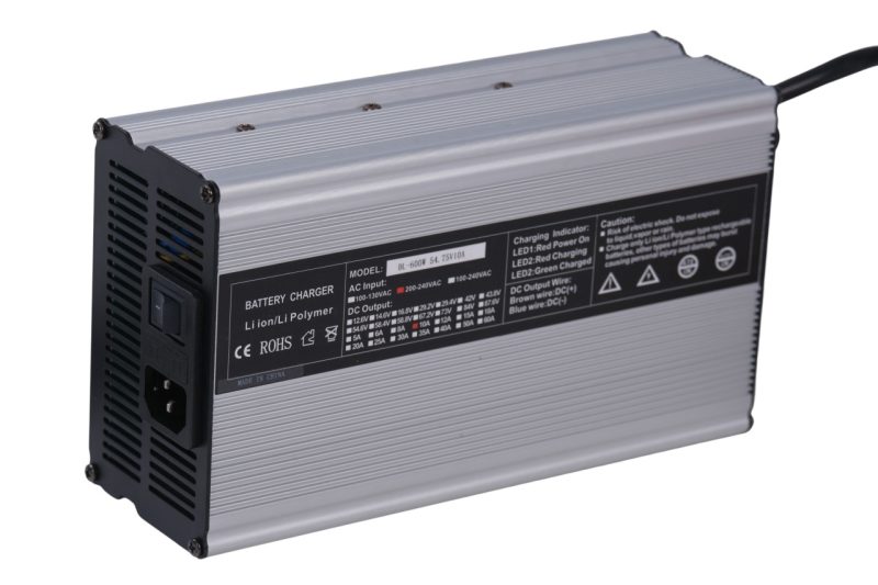 Incarcator / Redresor Acumulatori LiFePO4, 48V, 10A, Model DL-600W