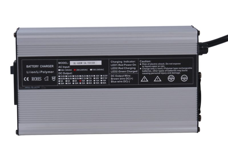 Incarcator / Redresor Acumulatori LiFePO4, 48V, 10A, Model DL-600W - imagine 2
