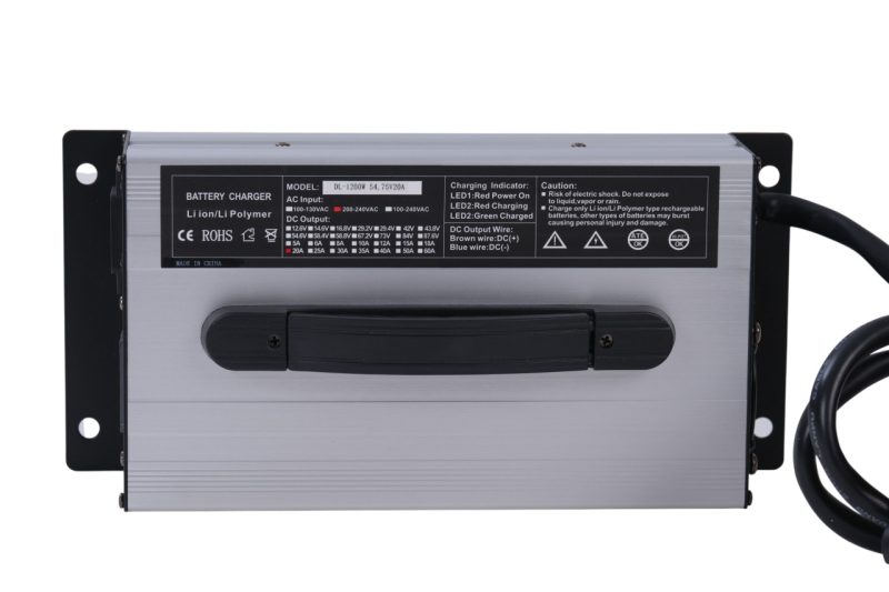Incarcator / Redresor Acumulatori LiFePO4, 48V, 20A, Model DL-1200W - imagine 2