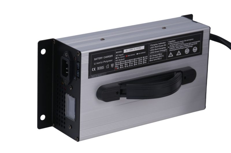 Incarcator / Redresor Acumulatori LiFePO4, 48V, 20A, Model DL-1200W - imagine 3