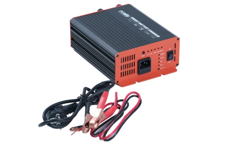 Incarcator / Redresor Inteligent Multifunctional pentru Acumulatori 12V, 20A, Model GS-1220B - imagine 5