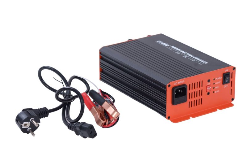 Incarcator / Redresor Inteligent Multifunctional pentru Acumulatori 12V, 30A, Model GS-1230B - imagine 6