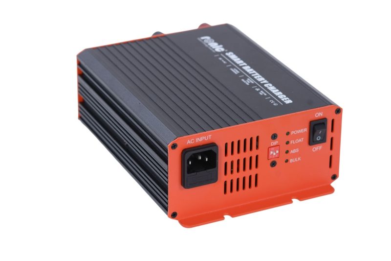 Incarcator / Redresor Inteligent Multifunctional pentru Acumulatori 24V, 10A, Model GS-2410B - imagine 2