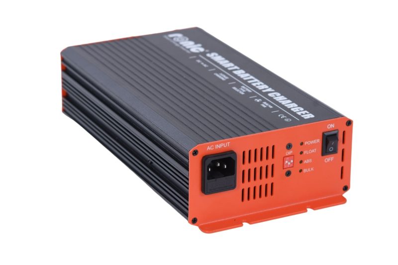 Incarcator / Redresor Inteligent Multifunctional pentru Acumulatori 24V, 20A, Model GS-2420B - imagine 2