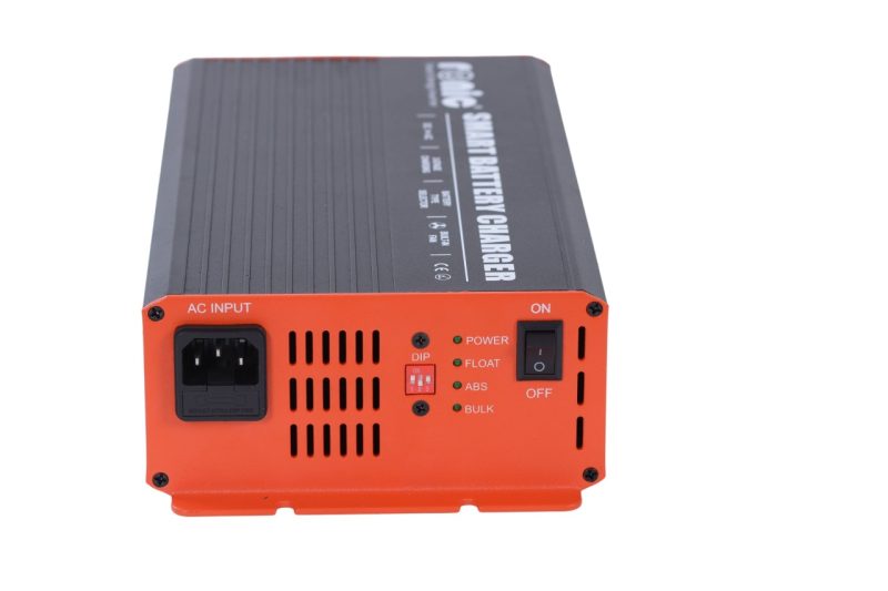 Incarcator / Redresor Inteligent Multifunctional pentru Acumulatori 24V, 20A, Model GS-2420B - imagine 3