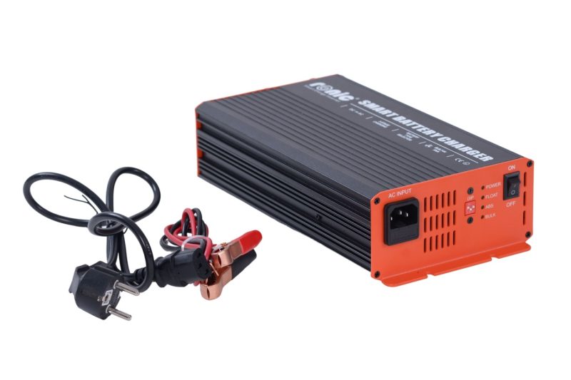 Incarcator / Redresor Inteligent Multifunctional pentru Acumulatori 24V, 20A, Model GS-2420B - imagine 6