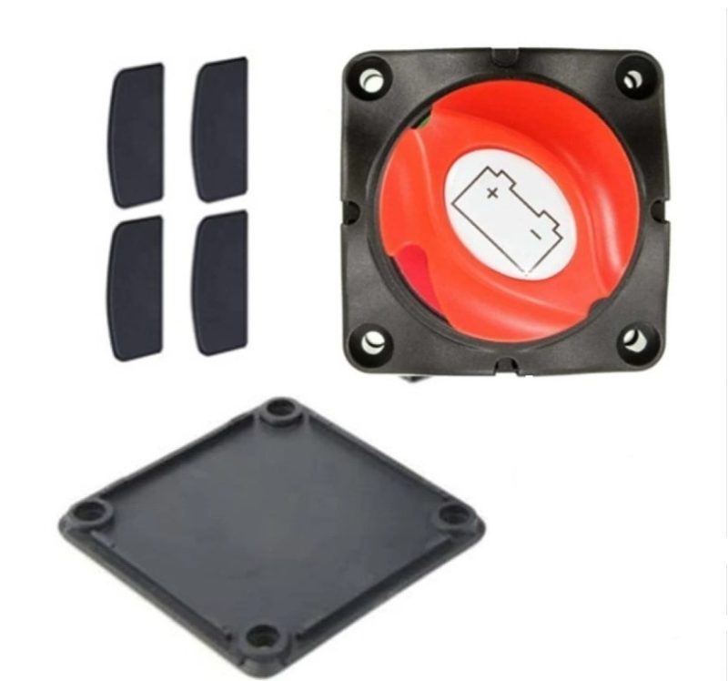 Intrerupator DC baterii, 12-48V, 275A DC - imagine 3