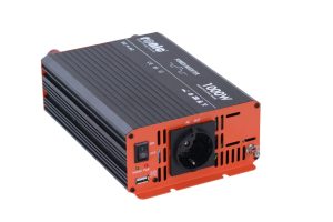 Invertor DC-AC cu Sinus Modificat, 12V-230V, model RONIC KS1000M, 1000W/2000W