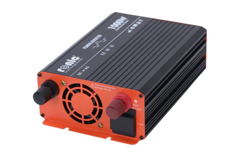 Invertor DC-AC cu Sinus Modificat, 12V-230V, model RONIC KS1000M, 1000W/2000W - imagine 4
