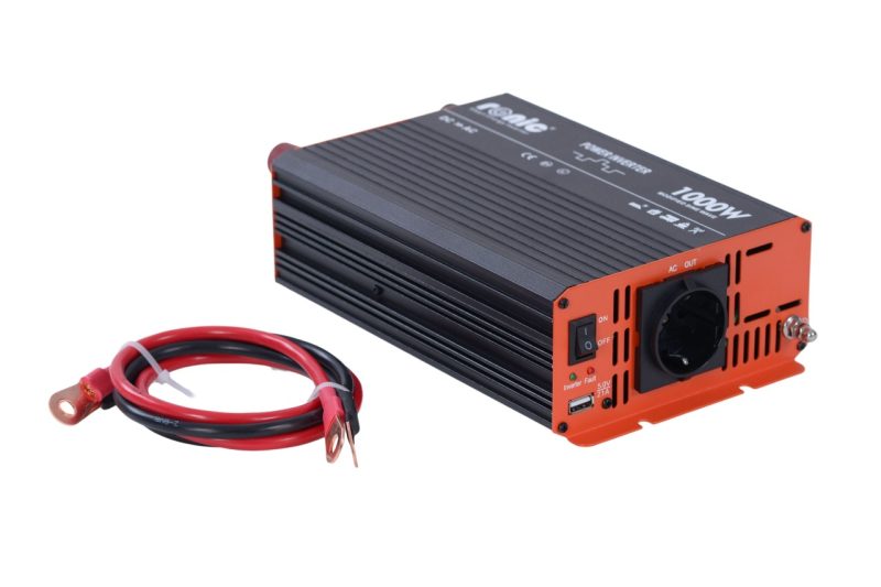 Invertor DC-AC cu Sinus Modificat, 12V-230V, model RONIC KS1000M, 1000W/2000W - imagine 5