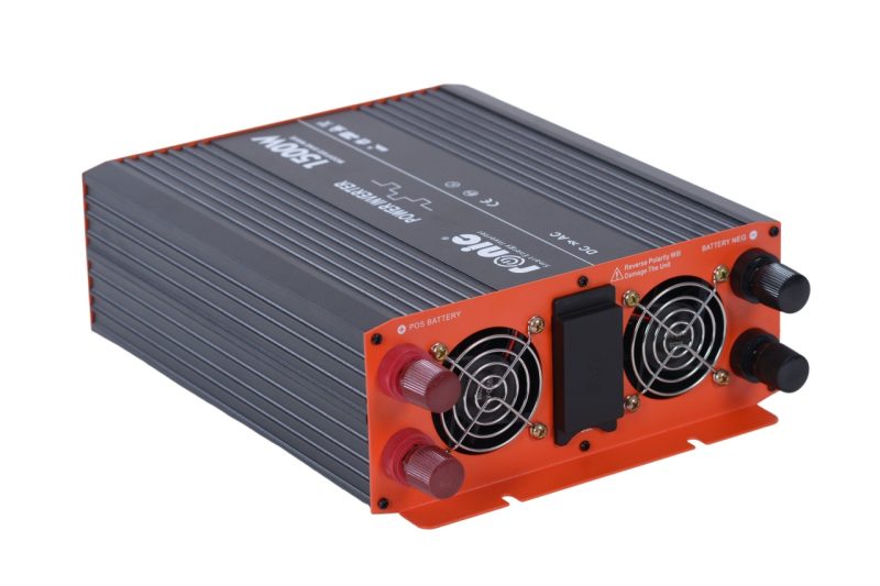 Invertor DC-AC cu Sinus Modificat, 12V-230V, model RONIC KS1500M, 1500W/3000W - imagine 4