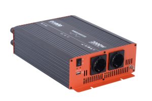 Invertor DC-AC cu Sinus Modificat, 12V-230V, model RONIC KS2000M, 2000W/4000W