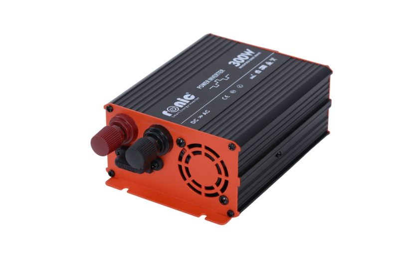 Invertor DC-AC cu Sinus Modificat, 12V-230V, model RONIC KS300M, 300W/600W - imagine 4