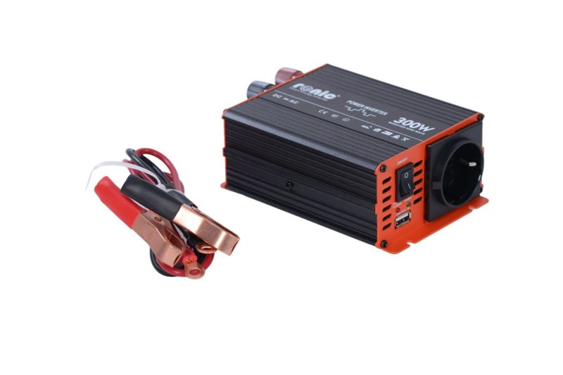 Invertor DC-AC cu Sinus Modificat, 12V-230V, model RONIC KS300M, 300W/600W - imagine 5
