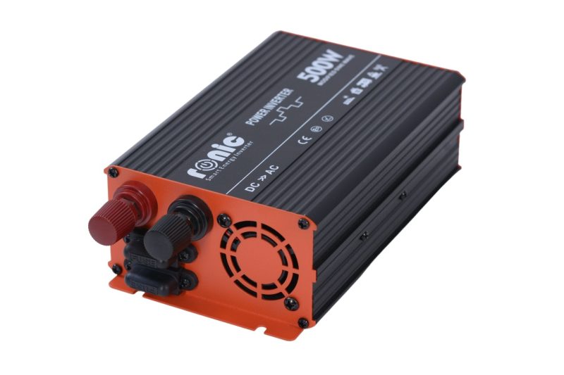 Invertor DC-AC cu Sinus Modificat, 12V-230V, model RONIC KS500M, 500W/1000W - imagine 4