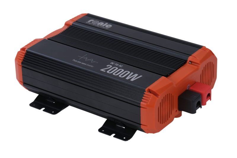 Invertor DC-AC cu Sinus PUR, 12V-230V, model RONIC KSC-2000W, 2000W/4000W - imagine 2