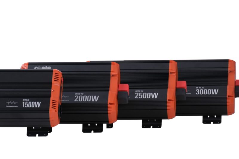 Invertor DC-AC cu Sinus PUR, 12V-230V, model RONIC KSC-2000W, 2000W/4000W - imagine 6