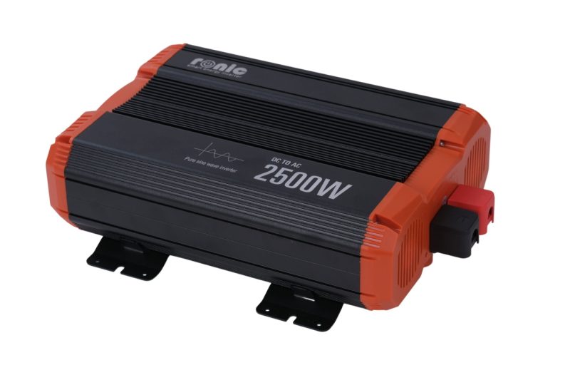Invertor DC-AC cu Sinus PUR, 12V-230V, model RONIC KSC-2500W, 2500W/5000W - imagine 3