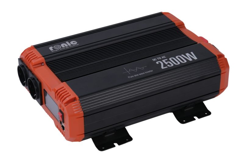 Invertor DC-AC cu Sinus PUR, 12V-230V, model RONIC KSC-2500W, 2500W/5000W - imagine 4