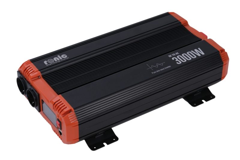 Invertor DC-AC cu Sinus PUR, 12V-230V, model RONIC KSC-3000W-12V, 3000W/6000W - imagine 2