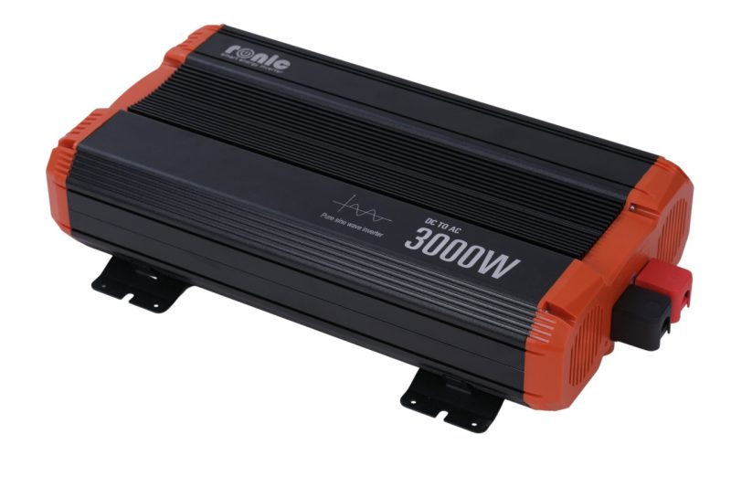 Invertor DC-AC cu Sinus PUR, 12V-230V, model RONIC KSC-3000W-12V, 3000W/6000W - imagine 3