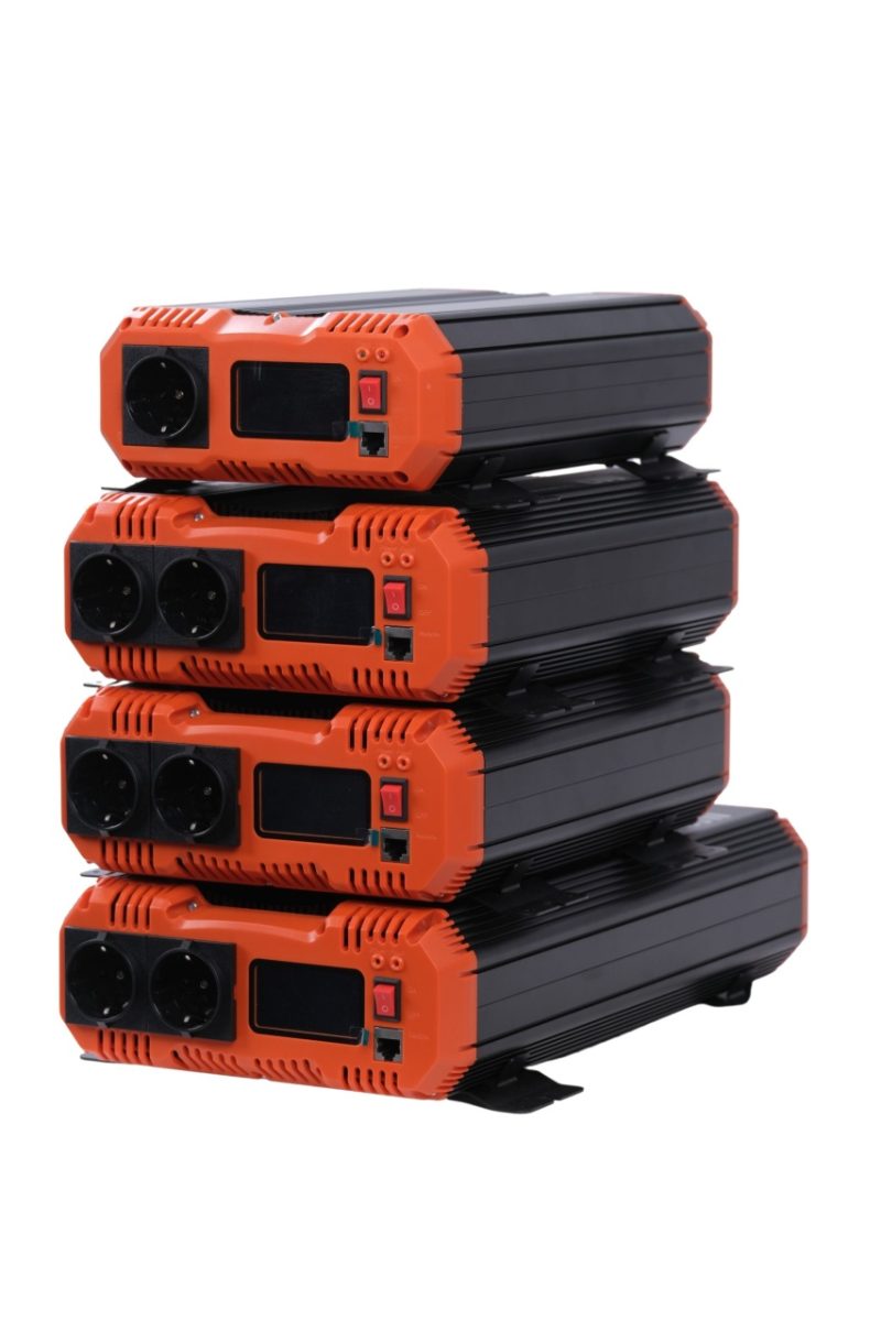 Invertor DC-AC cu Sinus PUR, 12V-230V, model RONIC KSC-3000W-12V, 3000W/6000W - imagine 6