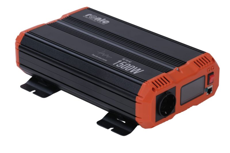 Invertor DC-AC cu Sinus PUR, 12V-230V, model RONIC PSC-1500W, 1500W/3000W - imagine 2