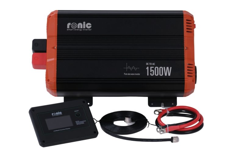 Invertor DC-AC cu Sinus PUR, 12V-230V, model RONIC PSC-1500W, 1500W/3000W - imagine 4