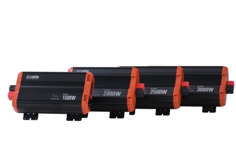 Invertor DC-AC cu Sinus PUR, 12V-230V, model RONIC PSC-1500W, 1500W/3000W - imagine 6