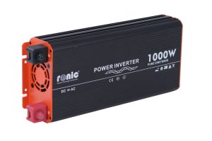 Invertor DC-AC cu Sinus PUR, 12V-230V, model RONIC RS1000P, 1000W/2000W