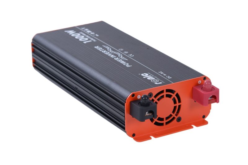 Invertor DC-AC cu Sinus PUR, 12V-230V, model RONIC RS1000P, 1000W/2000W - imagine 5