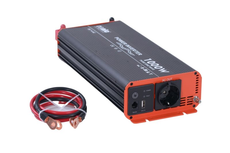 Invertor DC-AC cu Sinus PUR, 12V-230V, model RONIC RS1000P, 1000W/2000W - imagine 6