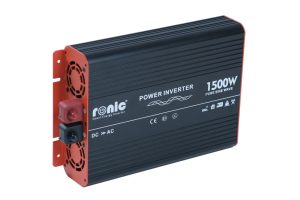 Invertor DC-AC cu Sinus PUR, 12V-230V, model RONIC RS1500P, 1500W/3000W