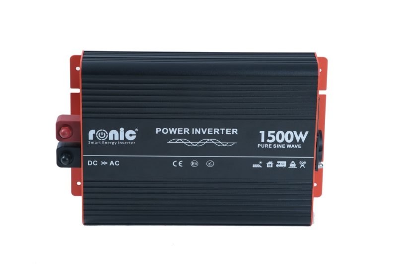 Invertor DC-AC cu Sinus PUR, 12V-230V, model RONIC RS1500P, 1500W/3000W - imagine 3