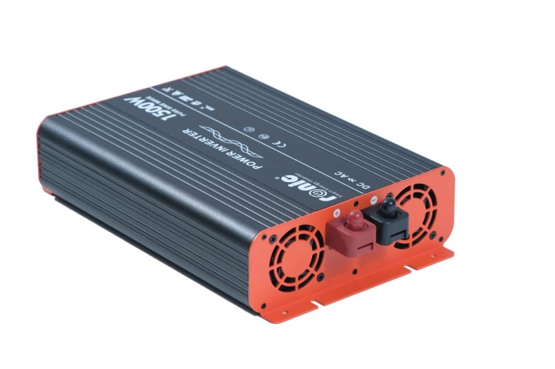 Invertor DC-AC cu Sinus PUR, 12V-230V, model RONIC RS1500P, 1500W/3000W - imagine 5