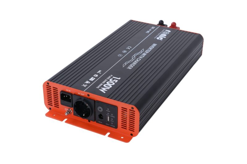 Invertor DC-AC cu Sinus PUR, 12V-230V, model RONIC RSC1500P, 1500W/3000W - imagine 3