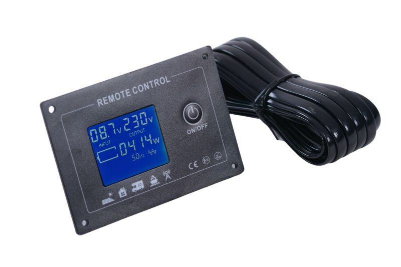 Invertor DC-AC cu Sinus PUR, 12V-230V, model RONIC RSC1500P, 1500W/3000W - imagine 6
