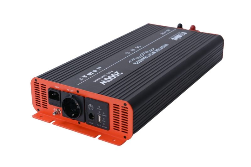 Invertor DC-AC cu Sinus PUR, 12V-230V, model RONIC RSC2000P, 2000W/4000W - imagine 3