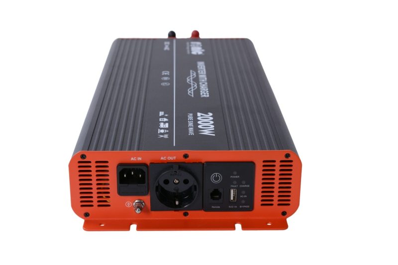 Invertor DC-AC cu Sinus PUR, 12V-230V, model RONIC RSC2000P, 2000W/4000W - imagine 4