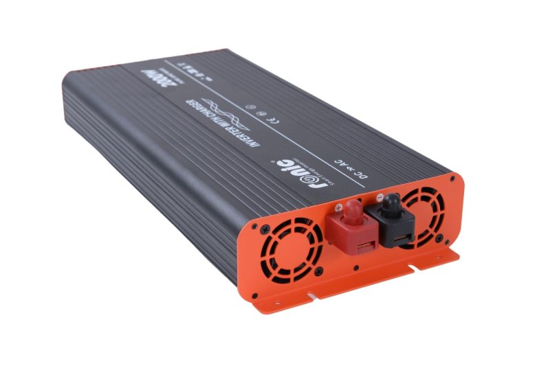 Invertor DC-AC cu Sinus PUR, 12V-230V, model RONIC RSC2000P, 2000W/4000W - imagine 5