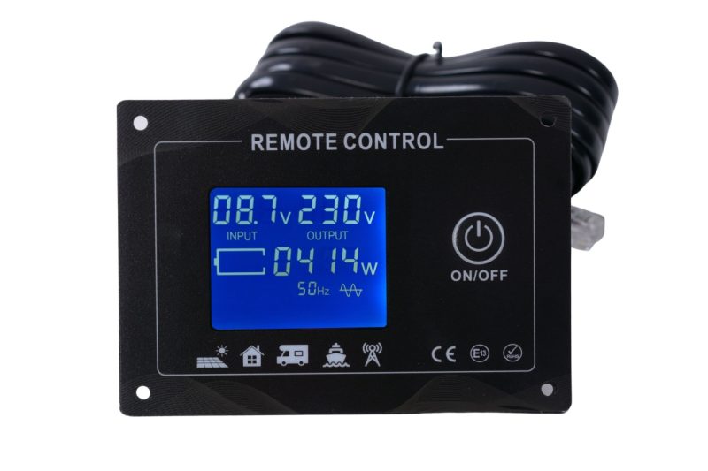 Invertor DC-AC cu Sinus PUR, 12V-230V, model RONIC RSC2000P, 2000W/4000W - imagine 6