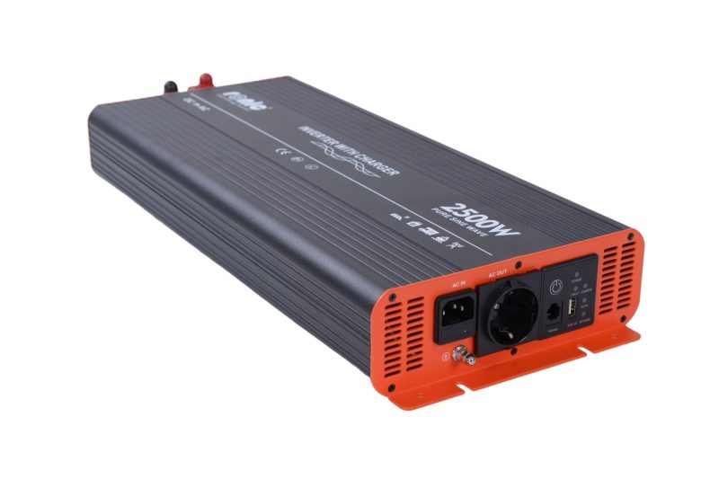 Invertor DC-AC cu Sinus PUR, 12V-230V, model RONIC RSC2500P, 2500W/5000W - imagine 2